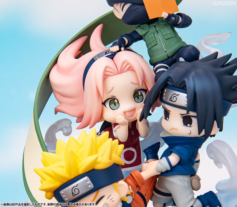 Naruto Shippuuden - Haruno Sakura - Hatake Kakashi - Uchiha Sasuke - Uzumaki Naruto - FigUnity (MegaHouse) photo 6