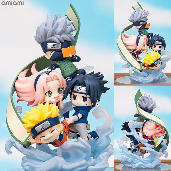 Naruto Shippuuden - Haruno Sakura - Hatake Kakashi - Uchiha Sasuke - Uzumaki Naruto - FigUnity (MegaHouse) photo 7