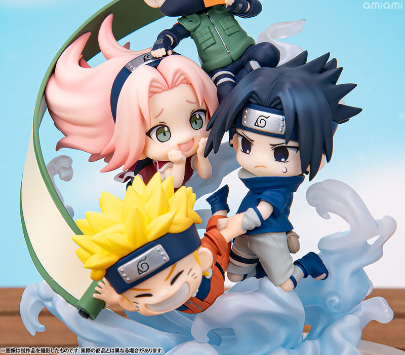 Naruto Shippuuden - Haruno Sakura - Hatake Kakashi - Uchiha Sasuke - Uzumaki Naruto - FigUnity (MegaHouse) photo 8