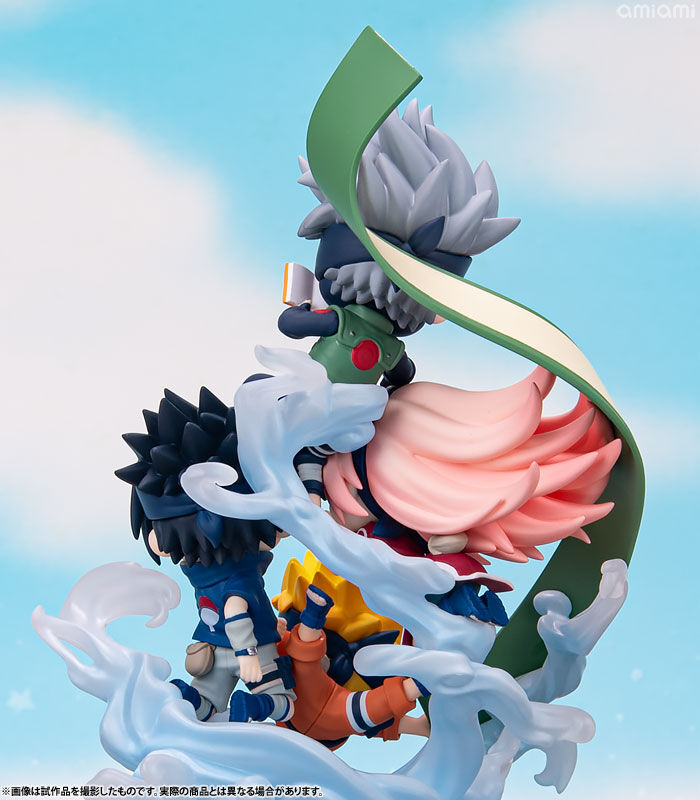 Naruto Shippuuden - Haruno Sakura - Hatake Kakashi - Uchiha Sasuke - Uzumaki Naruto - FigUnity (MegaHouse) photo 10