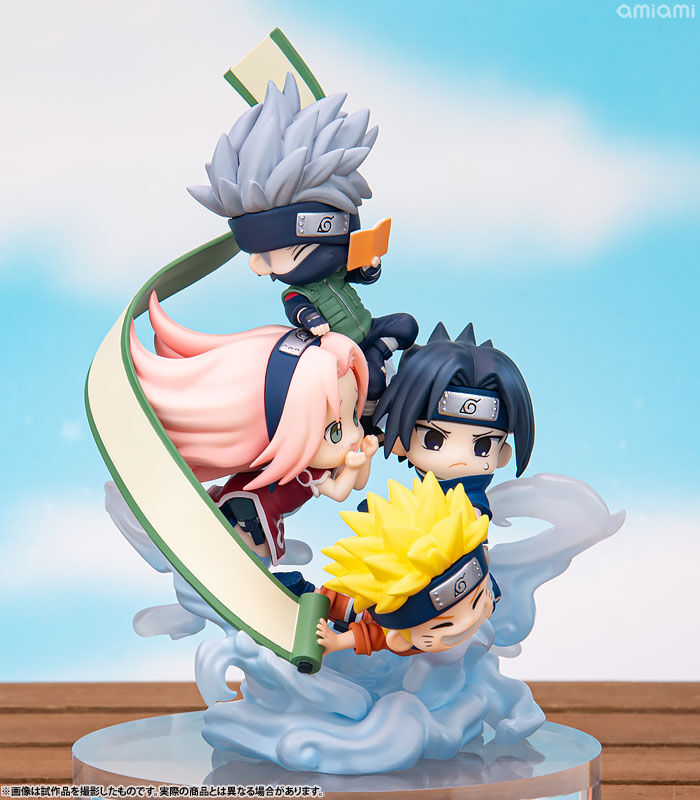 Naruto Shippuuden - Haruno Sakura - Hatake Kakashi - Uchiha Sasuke - Uzumaki Naruto - FigUnity (MegaHouse) photo 11