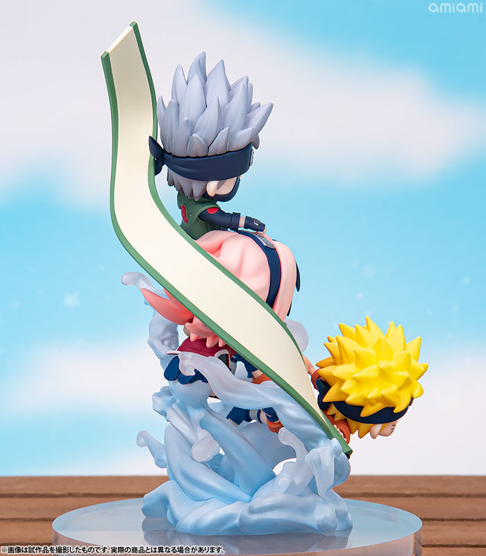 Naruto Shippuuden - Haruno Sakura - Hatake Kakashi - Uchiha Sasuke - Uzumaki Naruto - FigUnity (MegaHouse) photo 12