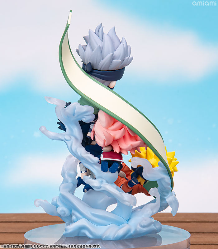 Naruto Shippuuden - Haruno Sakura - Hatake Kakashi - Uchiha Sasuke - Uzumaki Naruto - FigUnity (MegaHouse) photo 13