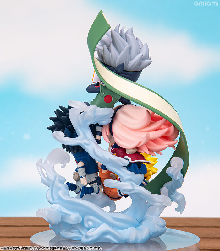 Naruto Shippuuden - Haruno Sakura - Hatake Kakashi - Uchiha Sasuke - Uzumaki Naruto - FigUnity (MegaHouse) photo 14