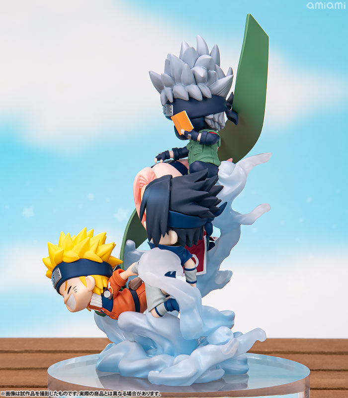 Naruto Shippuuden - Haruno Sakura - Hatake Kakashi - Uchiha Sasuke - Uzumaki Naruto - FigUnity (MegaHouse) photo 16