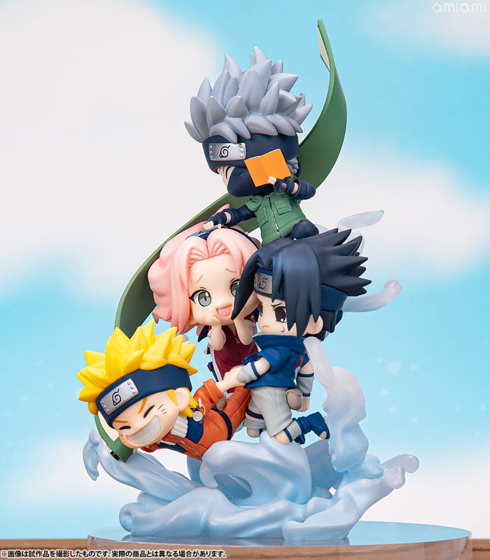 Naruto Shippuuden - Haruno Sakura - Hatake Kakashi - Uchiha Sasuke - Uzumaki Naruto - FigUnity (MegaHouse) photo 17
