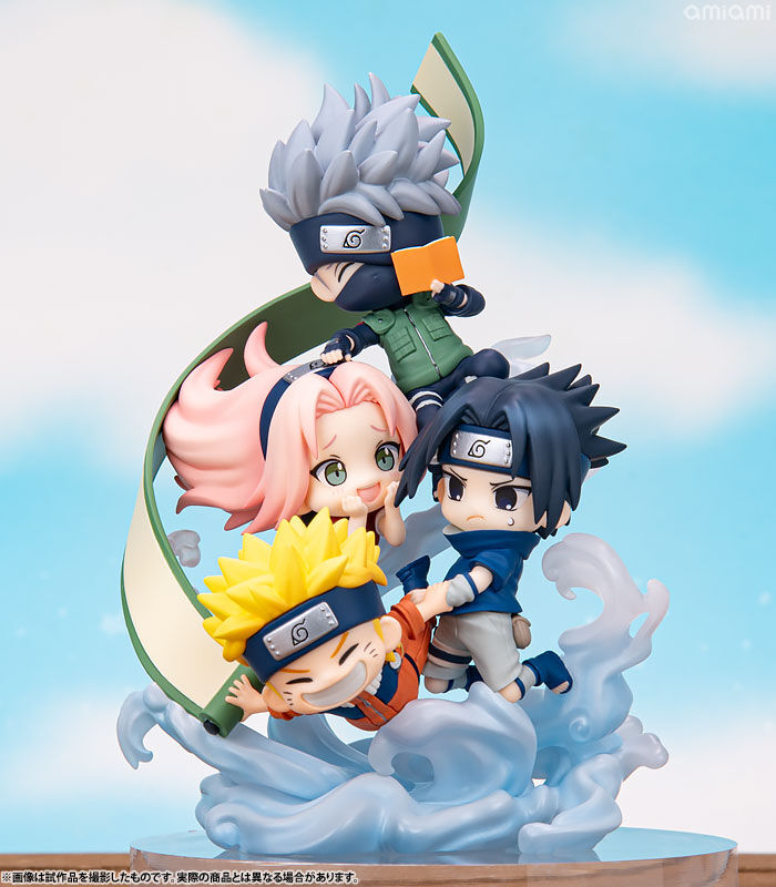 Naruto Shippuuden - Haruno Sakura - Hatake Kakashi - Uchiha Sasuke - Uzumaki Naruto - FigUnity (MegaHouse) photo 18