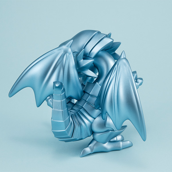 Yu-Gi-Oh! Duel Monsters - Blue-Eyes White Dragon - Mega Toon (MegaHouse) photo 3