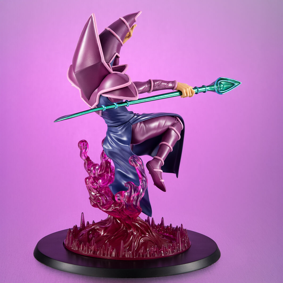 Yu-Gi-Oh! Duel Monsters - Black Magician - Monsters Chronicle (MegaHouse) photo 2
