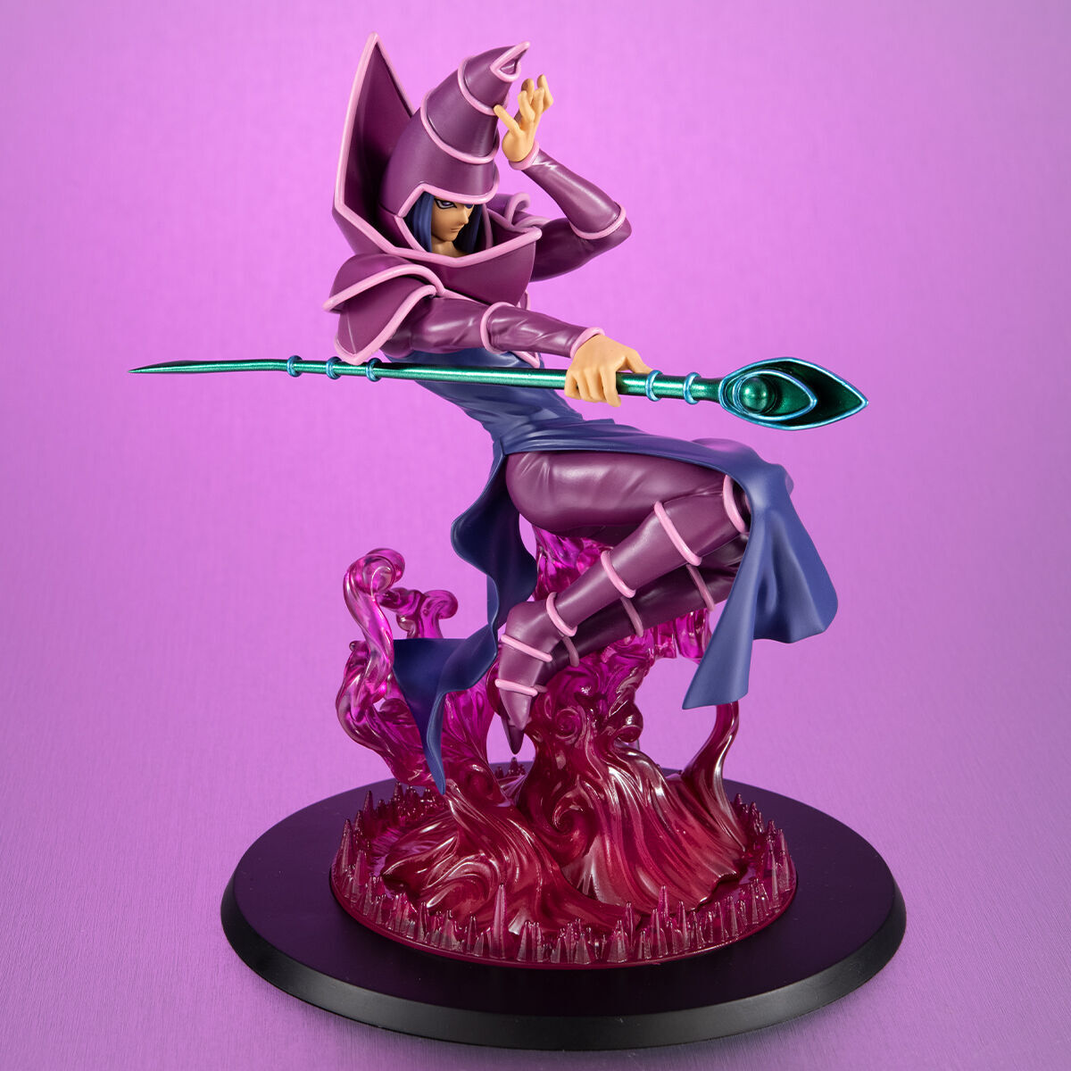 Yu-Gi-Oh! Duel Monsters - Black Magician - Monsters Chronicle (MegaHouse) photo 3