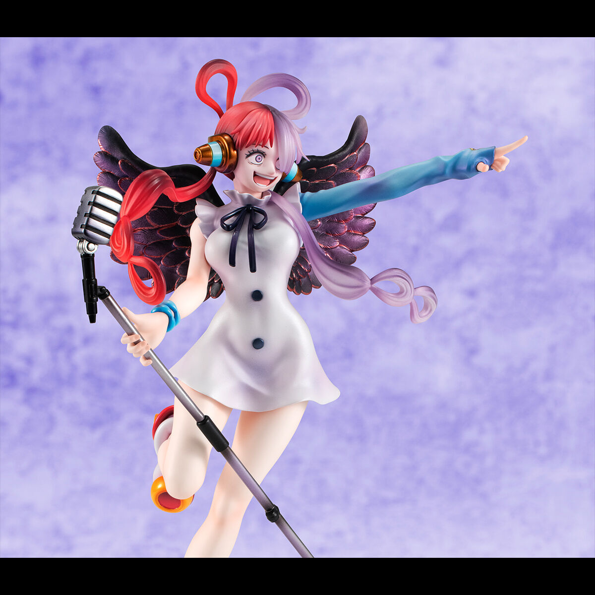 One Piece Film Red - Uta - Portrait Of Pirates "RED EDITION" - World Diva (MegaHouse)