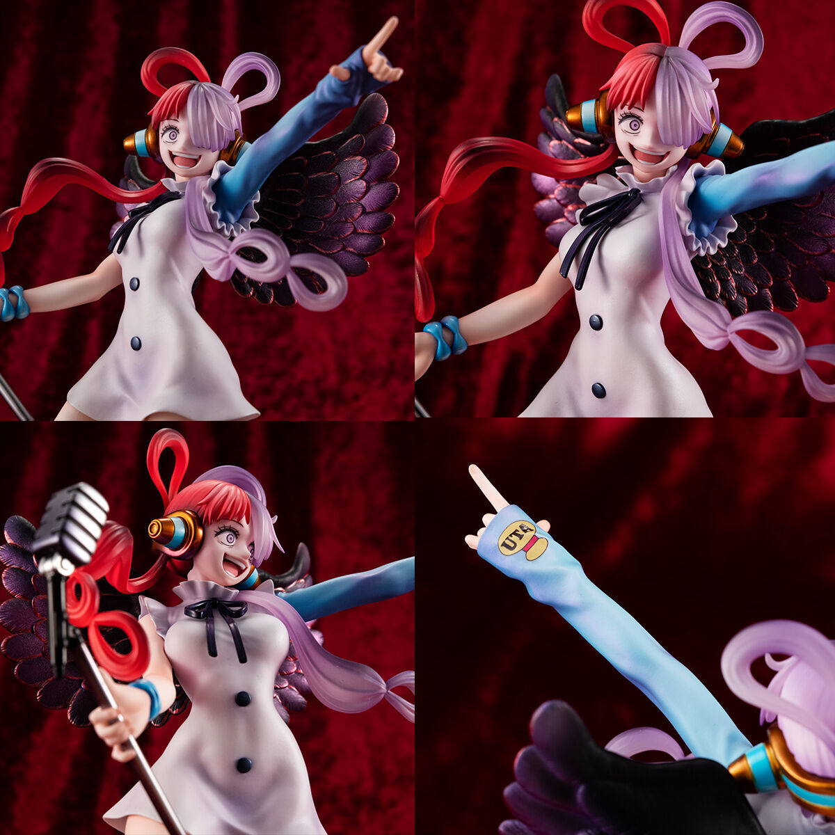 One Piece Film Red - Uta - Portrait Of Pirates "RED EDITION" - World Diva (MegaHouse) photo 2