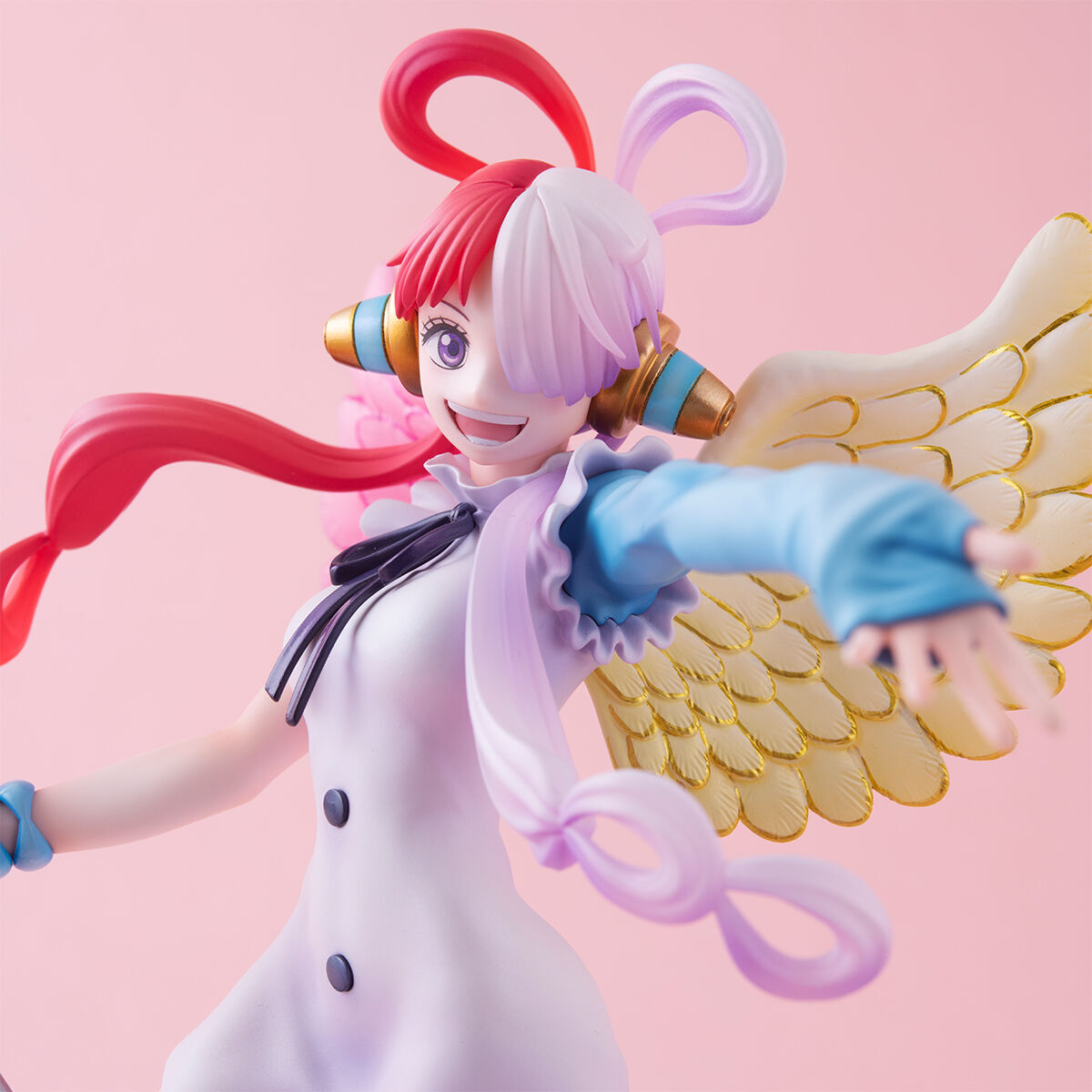 One Piece Film Red - Uta - Portrait Of Pirates "RED EDITION" - World Diva (MegaHouse) photo 3