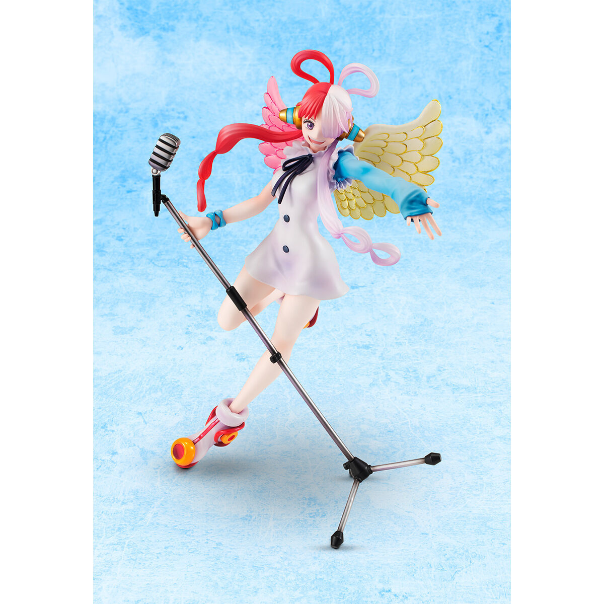 One Piece Film Red - Uta - Portrait Of Pirates "RED EDITION" - World Diva (MegaHouse) photo 4