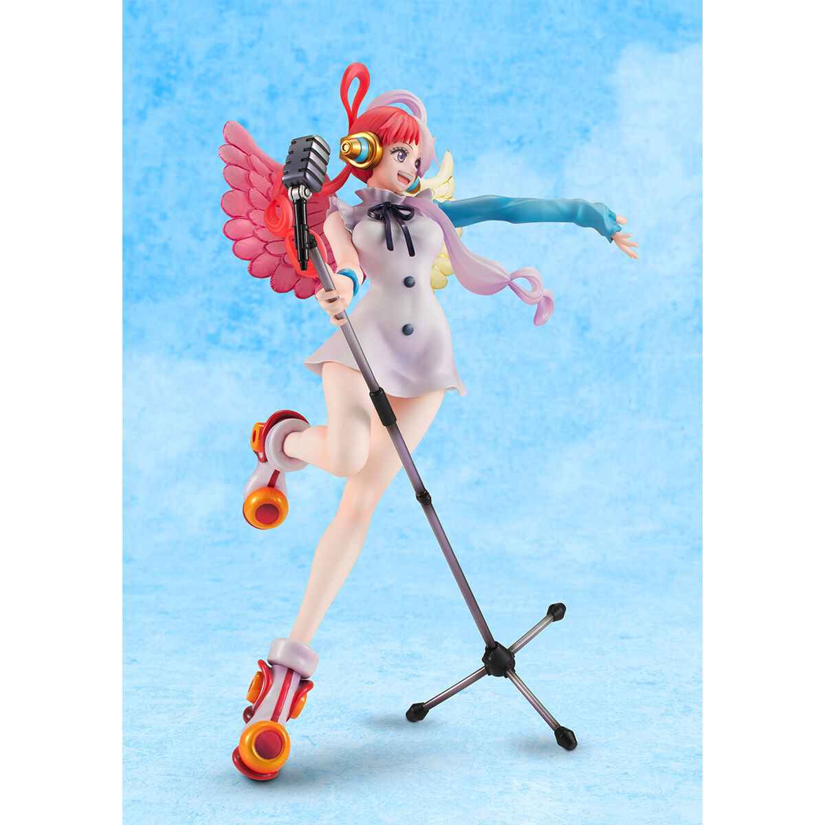 One Piece Film Red - Uta - Portrait Of Pirates "RED EDITION" - World Diva (MegaHouse) photo 5
