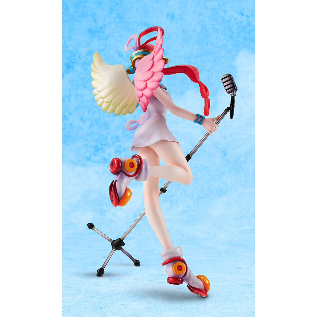 One Piece Film Red - Uta - Portrait Of Pirates "RED EDITION" - World Diva (MegaHouse) photo 6