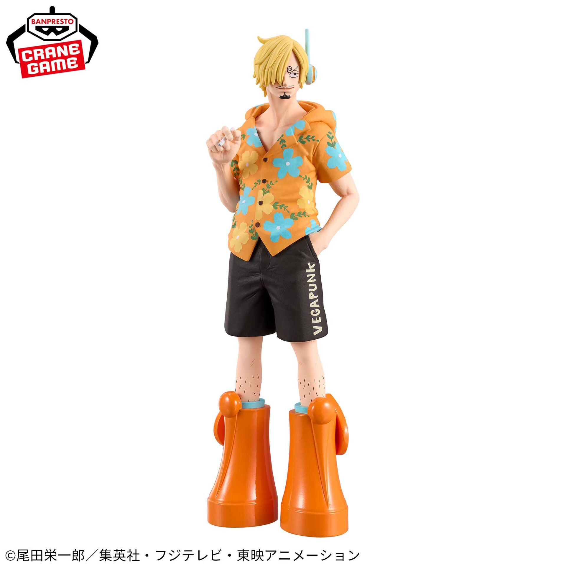 One Piece - Sanji - DXF Figure - The Grandline Men - The Grandline Series - Egghead (Bandai Spirits) photo 2