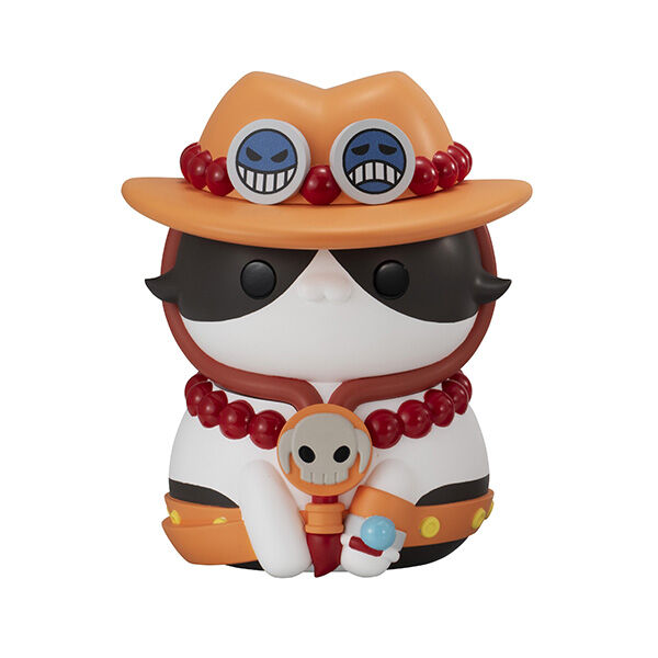 One Piece - Portgas D. Ace - Mega Cat Project - One Piece Nyan and Big Nyan Piece Nyan! (MegaHouse)
