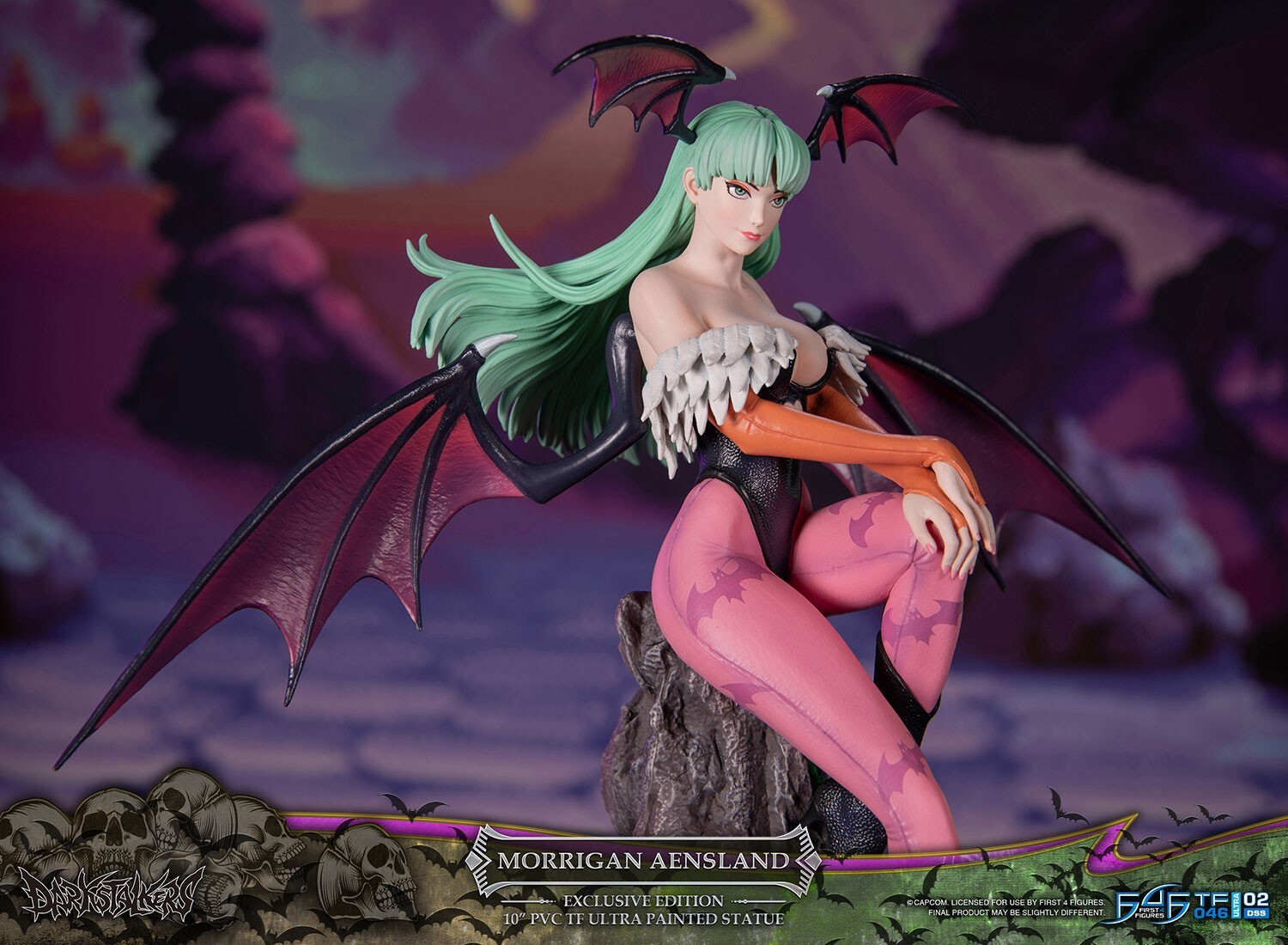 Vampire: The Night Warriors - Morrigan Aensland - True Form Ultra  (TF046|02DSS) - Exclusive Edition (First 4 Figures) photo 3