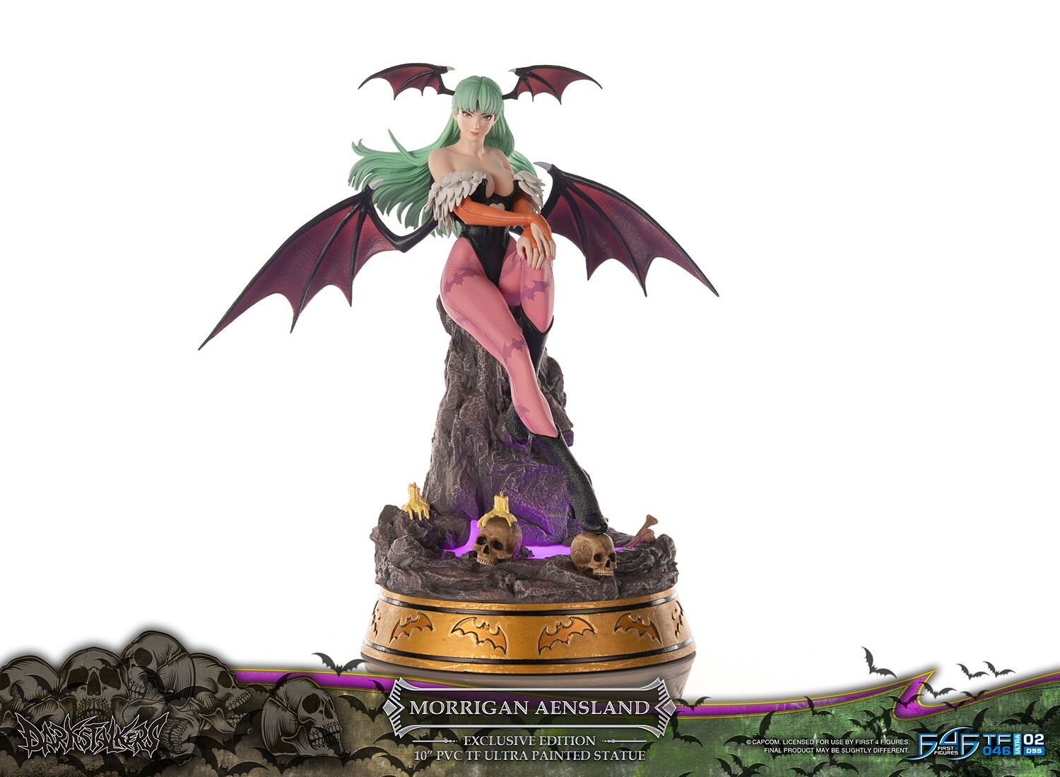 Vampire: The Night Warriors - Morrigan Aensland - True Form Ultra  (TF046|02DSS) - Exclusive Edition (First 4 Figures) photo 5