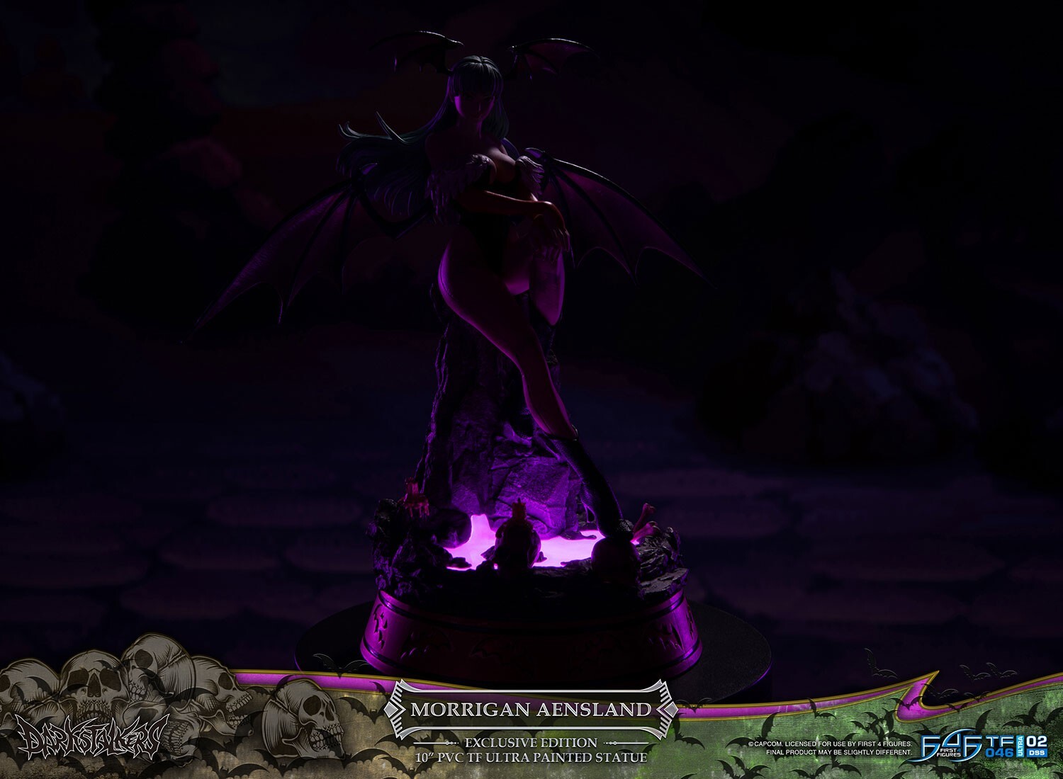 Vampire: The Night Warriors - Morrigan Aensland - True Form Ultra  (TF046|02DSS) - Exclusive Edition (First 4 Figures) photo 6
