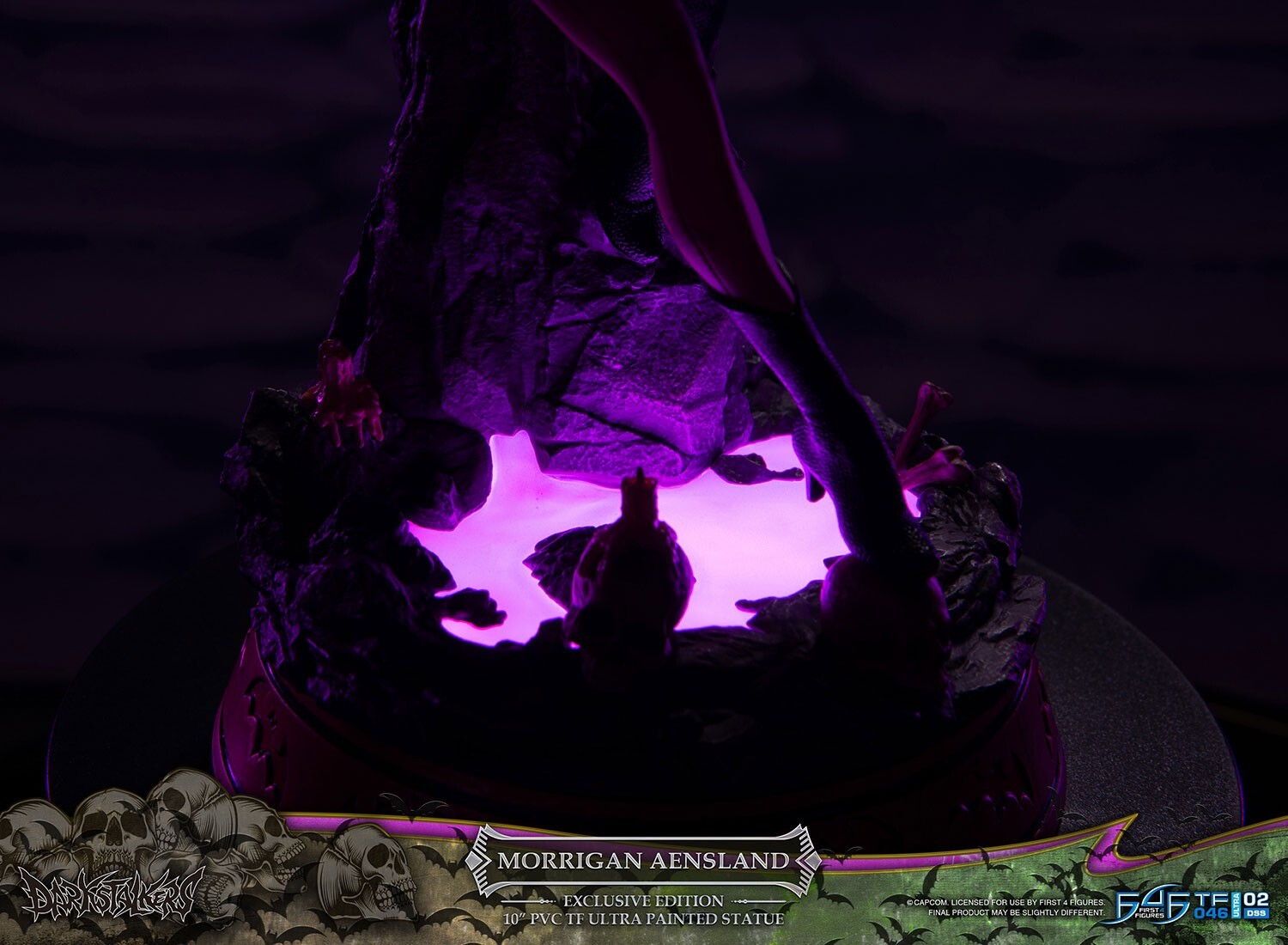 Vampire: The Night Warriors - Morrigan Aensland - True Form Ultra  (TF046|02DSS) - Exclusive Edition (First 4 Figures) photo 7