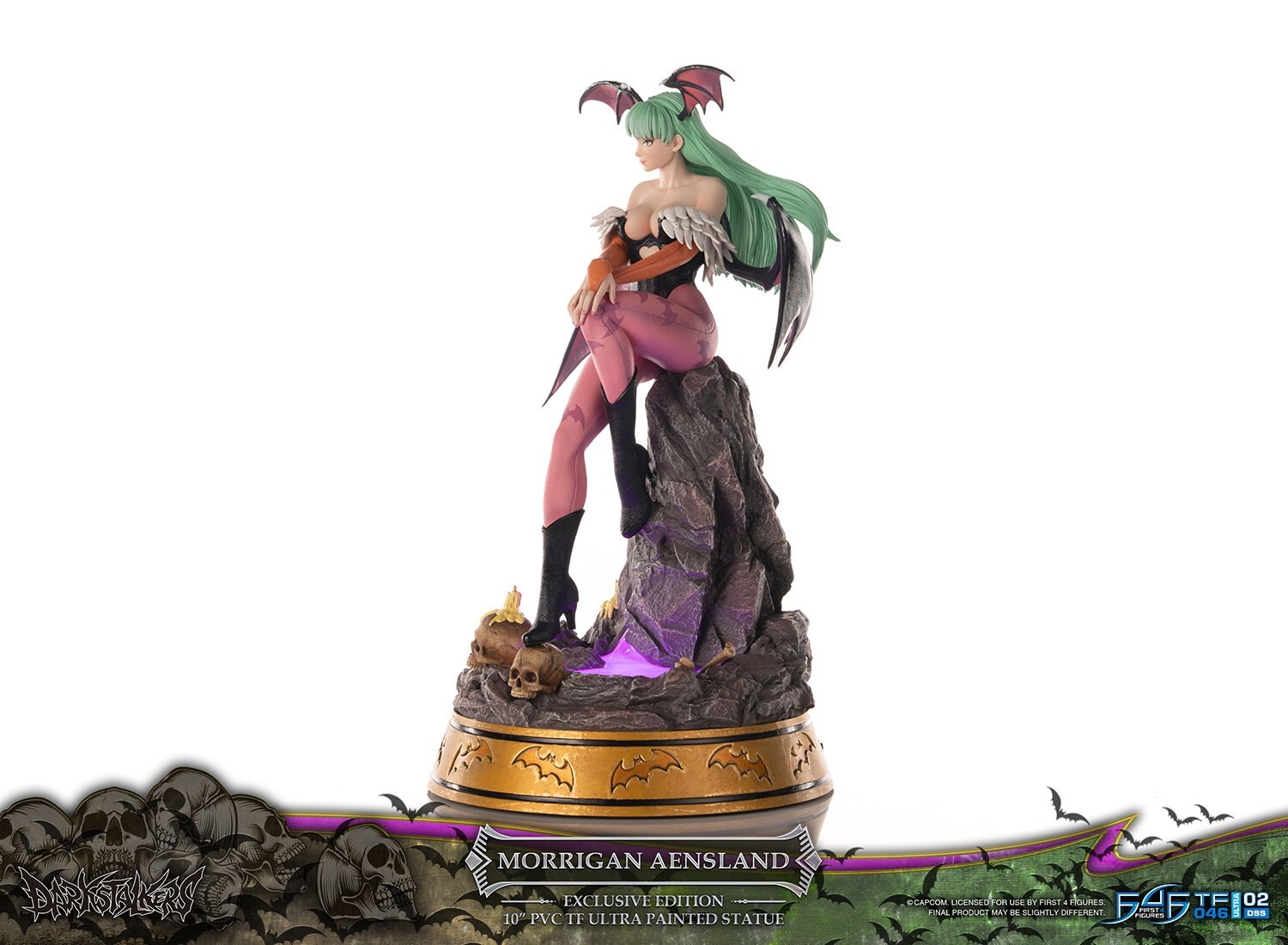 Vampire: The Night Warriors - Morrigan Aensland - True Form Ultra  (TF046|02DSS) - Exclusive Edition (First 4 Figures) photo 12