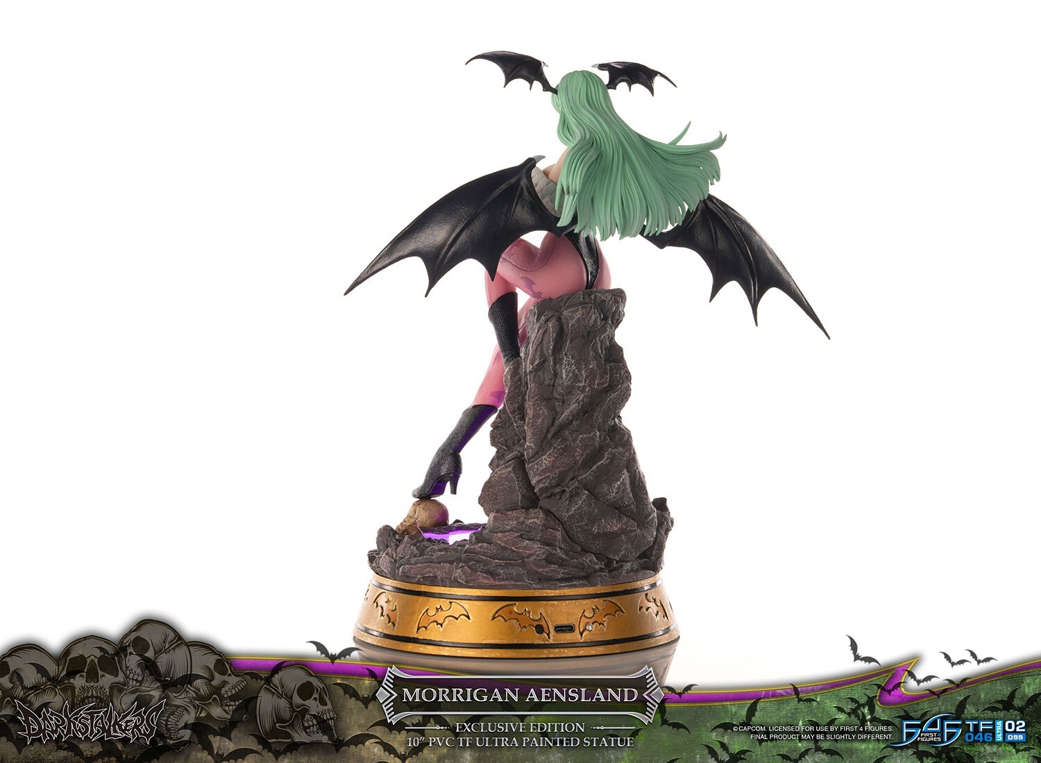Vampire: The Night Warriors - Morrigan Aensland - True Form Ultra  (TF046|02DSS) - Exclusive Edition (First 4 Figures) photo 13