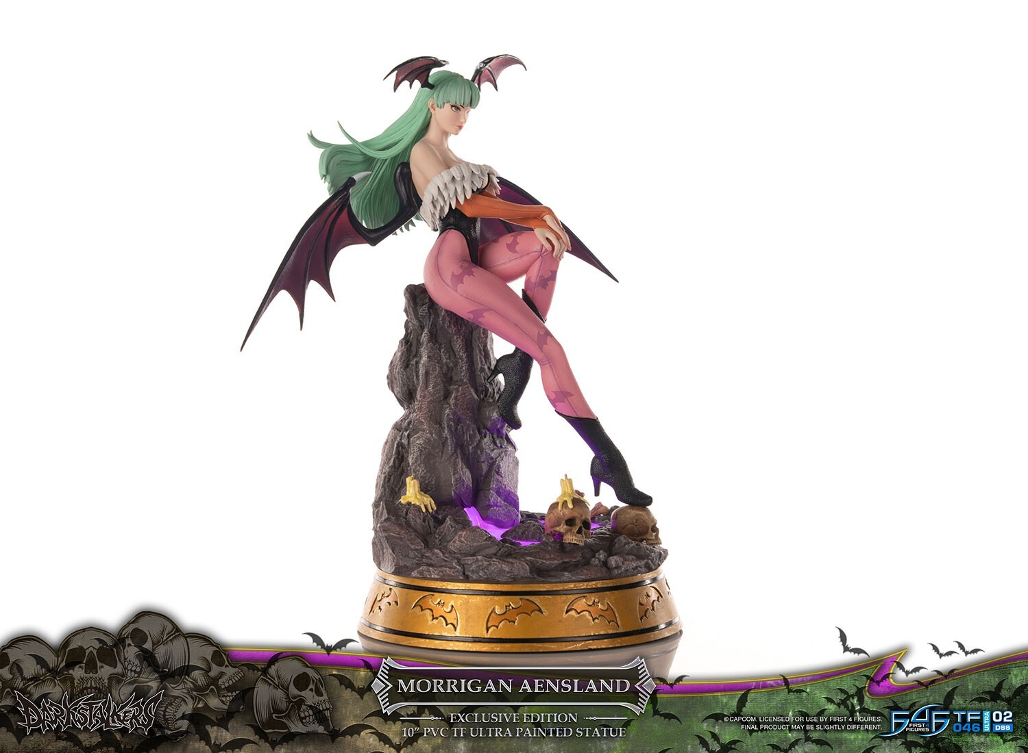 Vampire: The Night Warriors - Morrigan Aensland - True Form Ultra  (TF046|02DSS) - Exclusive Edition (First 4 Figures) photo 14
