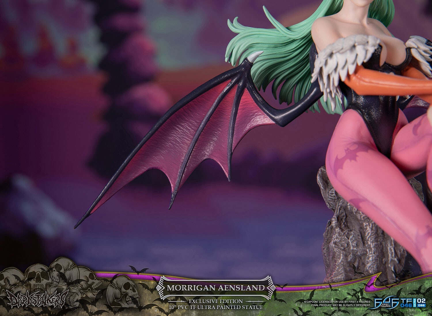 Vampire: The Night Warriors - Morrigan Aensland - True Form Ultra  (TF046|02DSS) - Exclusive Edition (First 4 Figures) photo 15