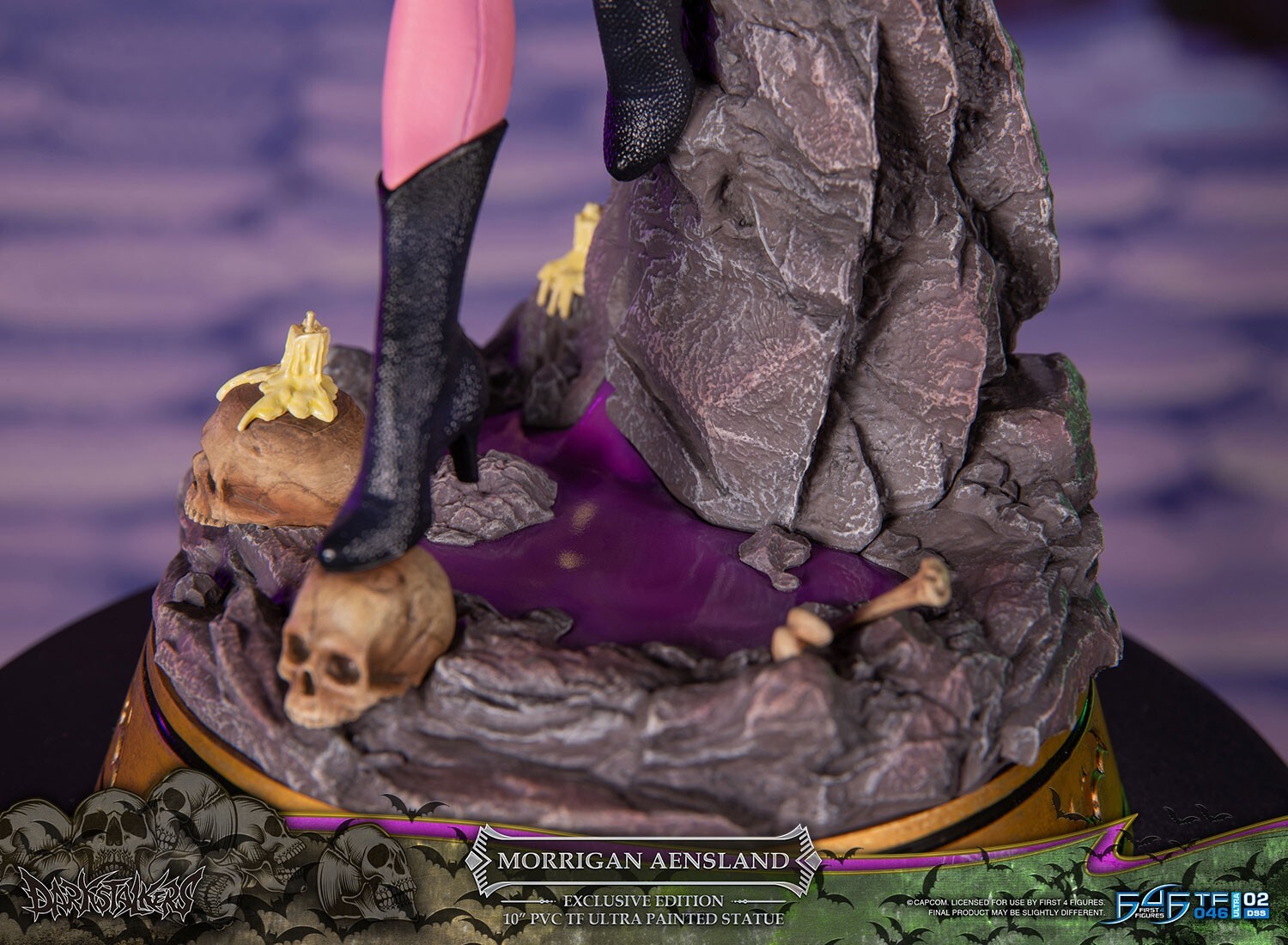 Vampire: The Night Warriors - Morrigan Aensland - True Form Ultra  (TF046|02DSS) - Exclusive Edition (First 4 Figures) photo 18
