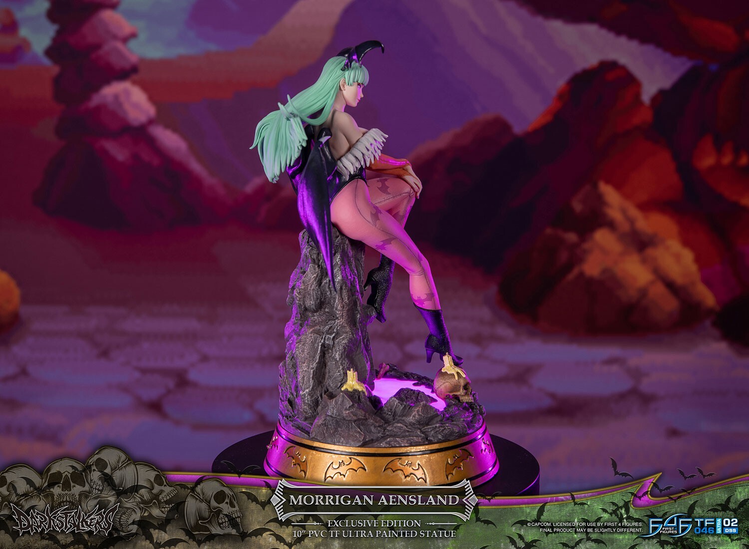 Vampire: The Night Warriors - Morrigan Aensland - True Form Ultra  (TF046|02DSS) - Exclusive Edition (First 4 Figures) photo 26