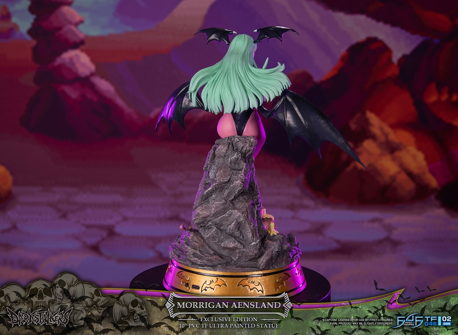 Vampire: The Night Warriors - Morrigan Aensland - True Form Ultra  (TF046|02DSS) - Exclusive Edition (First 4 Figures) photo 27