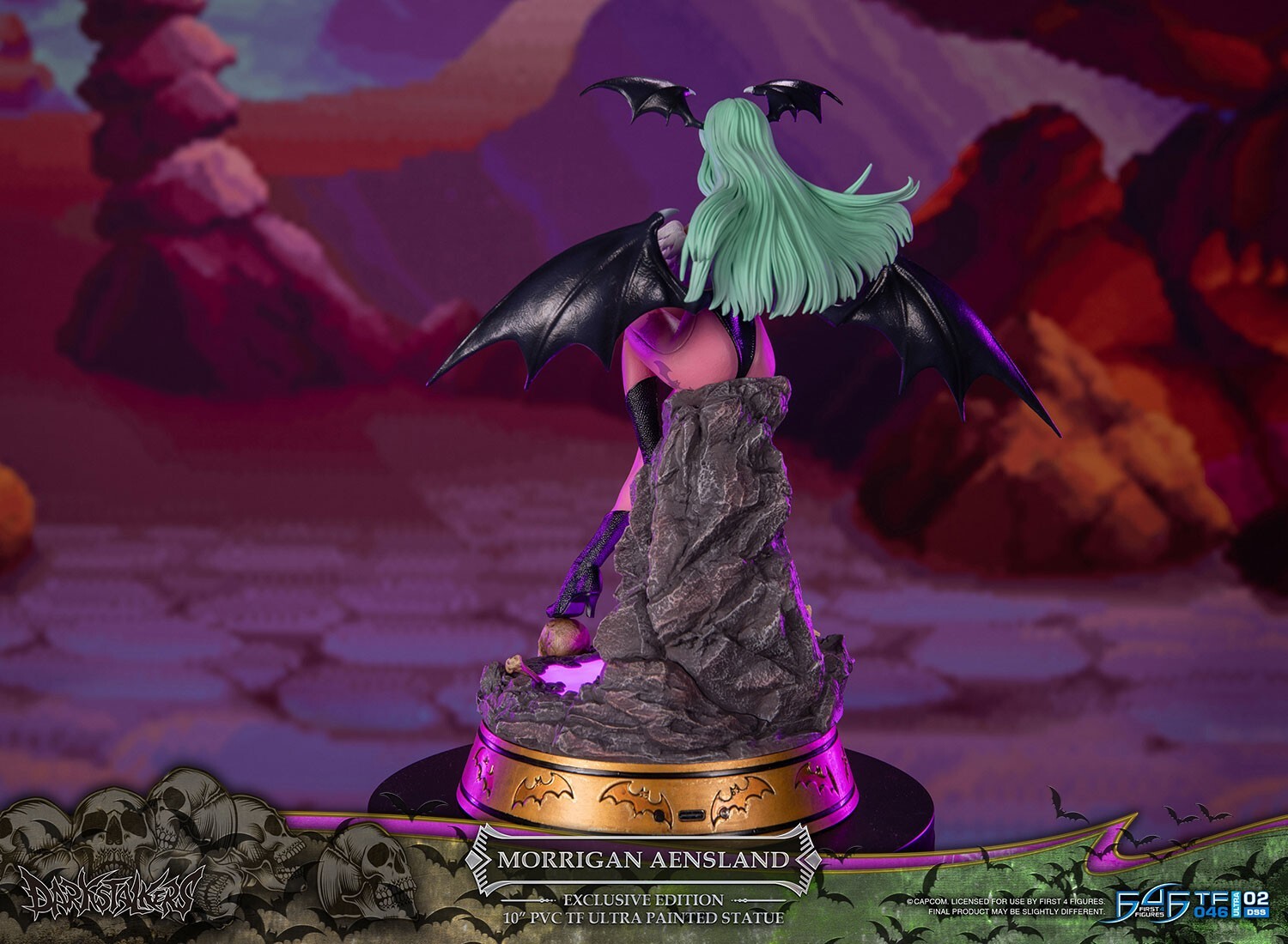 Vampire: The Night Warriors - Morrigan Aensland - True Form Ultra  (TF046|02DSS) - Exclusive Edition (First 4 Figures) photo 28