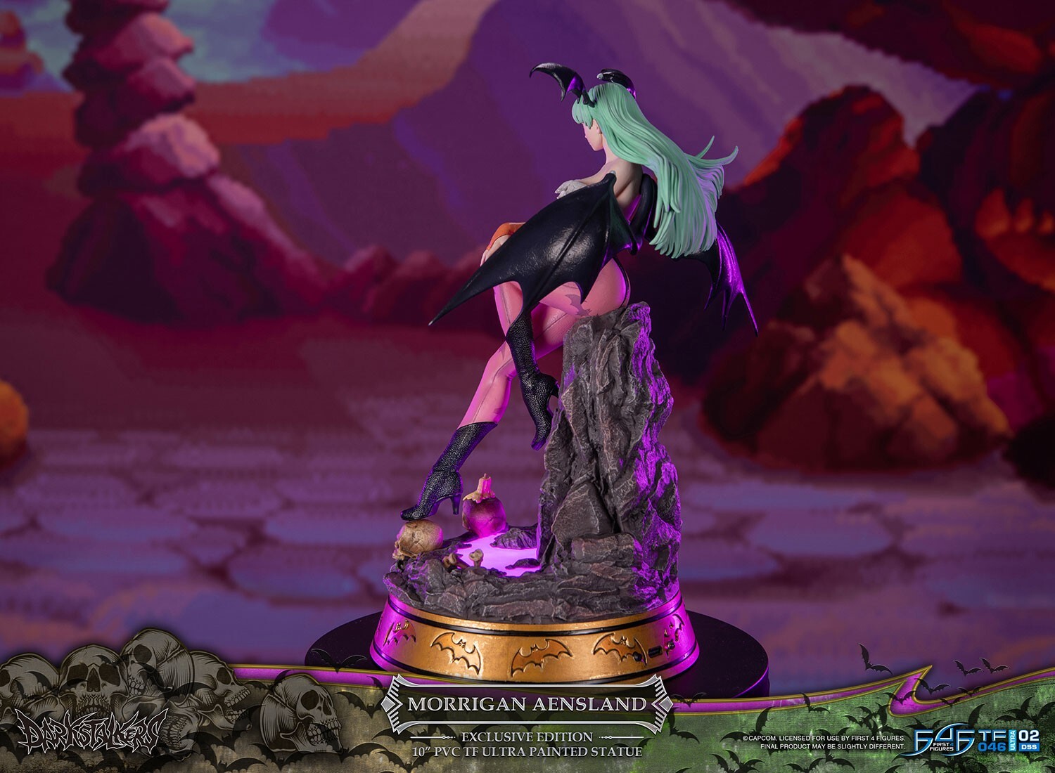 Vampire: The Night Warriors - Morrigan Aensland - True Form Ultra  (TF046|02DSS) - Exclusive Edition (First 4 Figures) photo 29