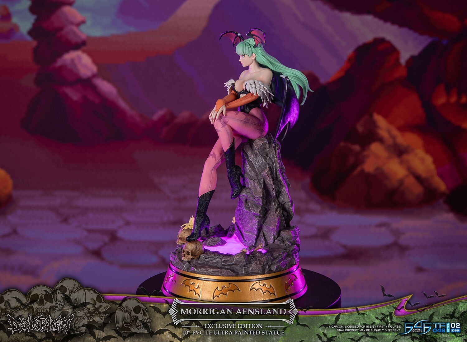 Vampire: The Night Warriors - Morrigan Aensland - True Form Ultra  (TF046|02DSS) - Exclusive Edition (First 4 Figures) photo 30