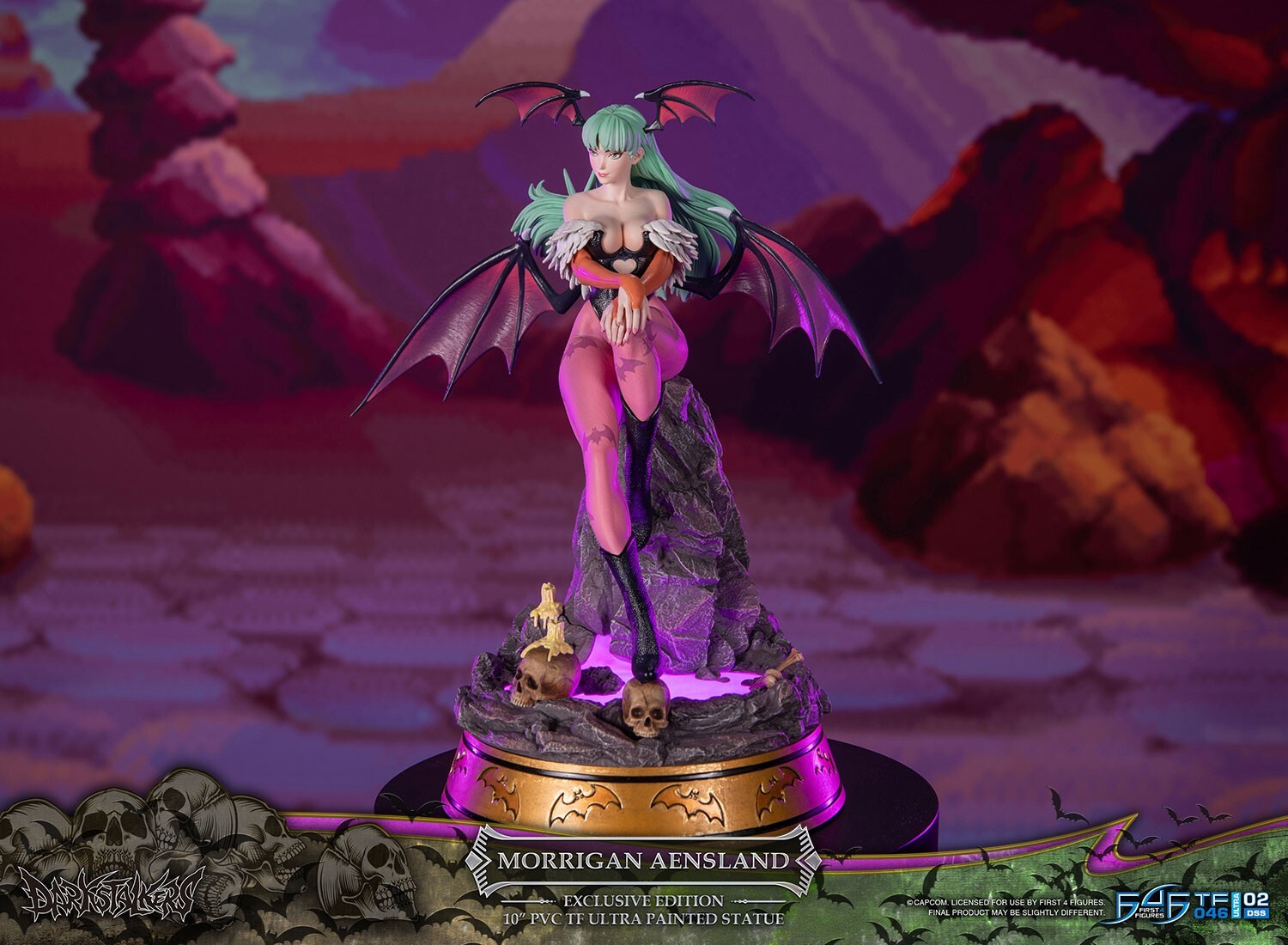 Vampire: The Night Warriors - Morrigan Aensland - True Form Ultra  (TF046|02DSS) - Exclusive Edition (First 4 Figures) photo 31