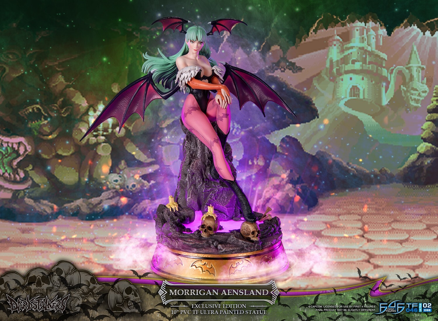Vampire: The Night Warriors - Morrigan Aensland - True Form Ultra  (TF046|02DSS) - Exclusive Edition (First 4 Figures) photo 32