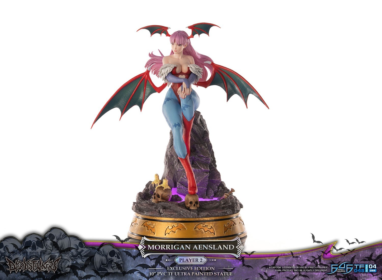 Vampire: The Night Warriors - Morrigan Aensland - True Form Ultra (TF048|04DSS) - Player 2, Exclusive Edition (First 4 Figures) photo 2