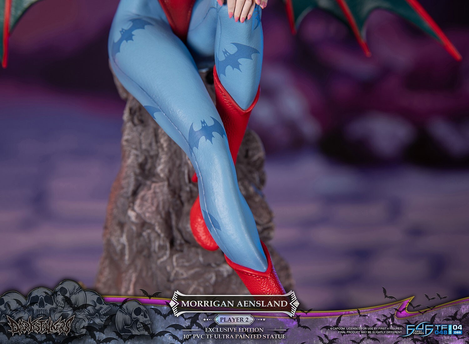 Vampire: The Night Warriors - Morrigan Aensland - True Form Ultra (TF048|04DSS) - Player 2, Exclusive Edition (First 4 Figures) photo 4