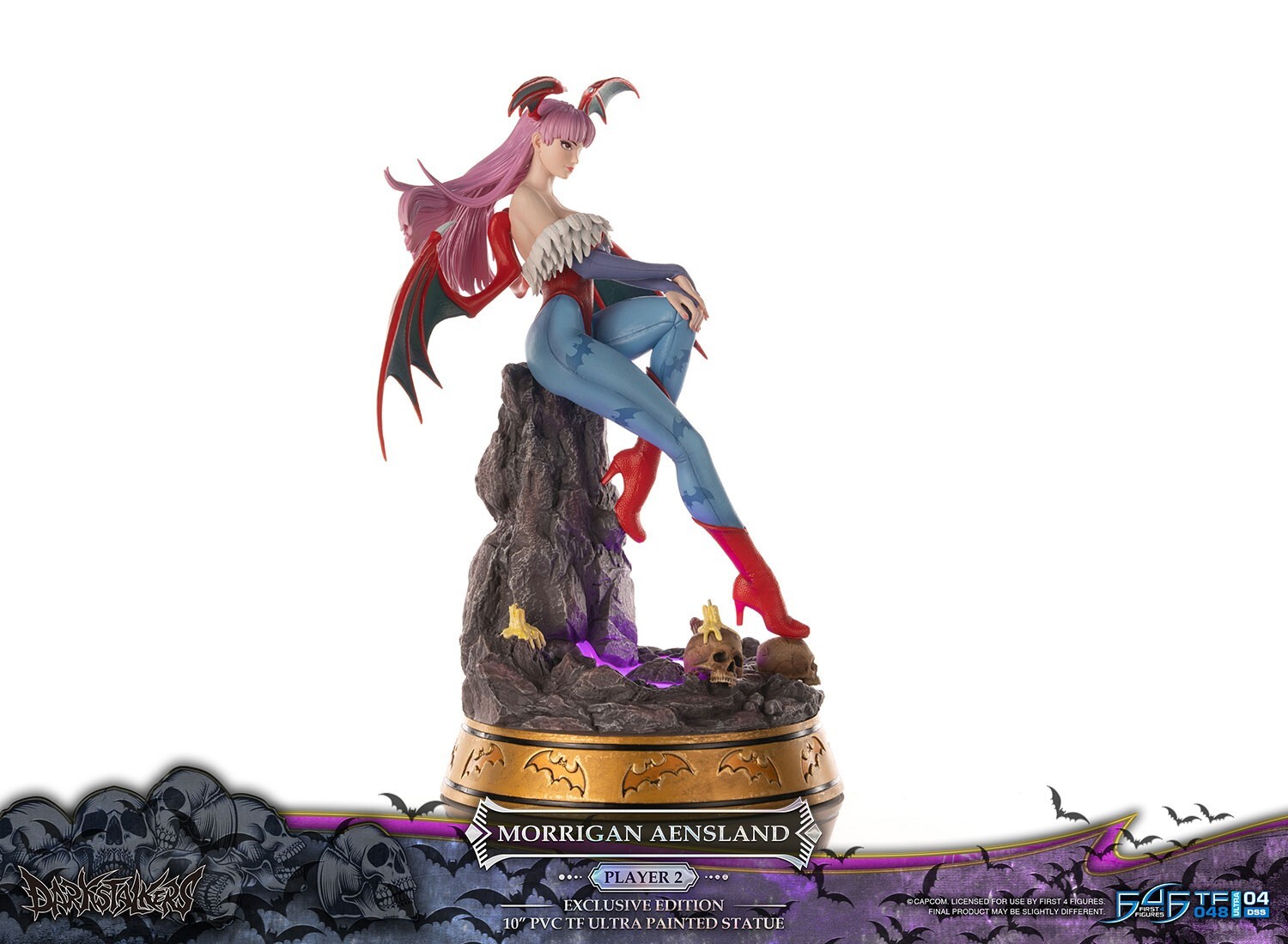 Vampire: The Night Warriors - Morrigan Aensland - True Form Ultra (TF048|04DSS) - Player 2, Exclusive Edition (First 4 Figures) photo 6