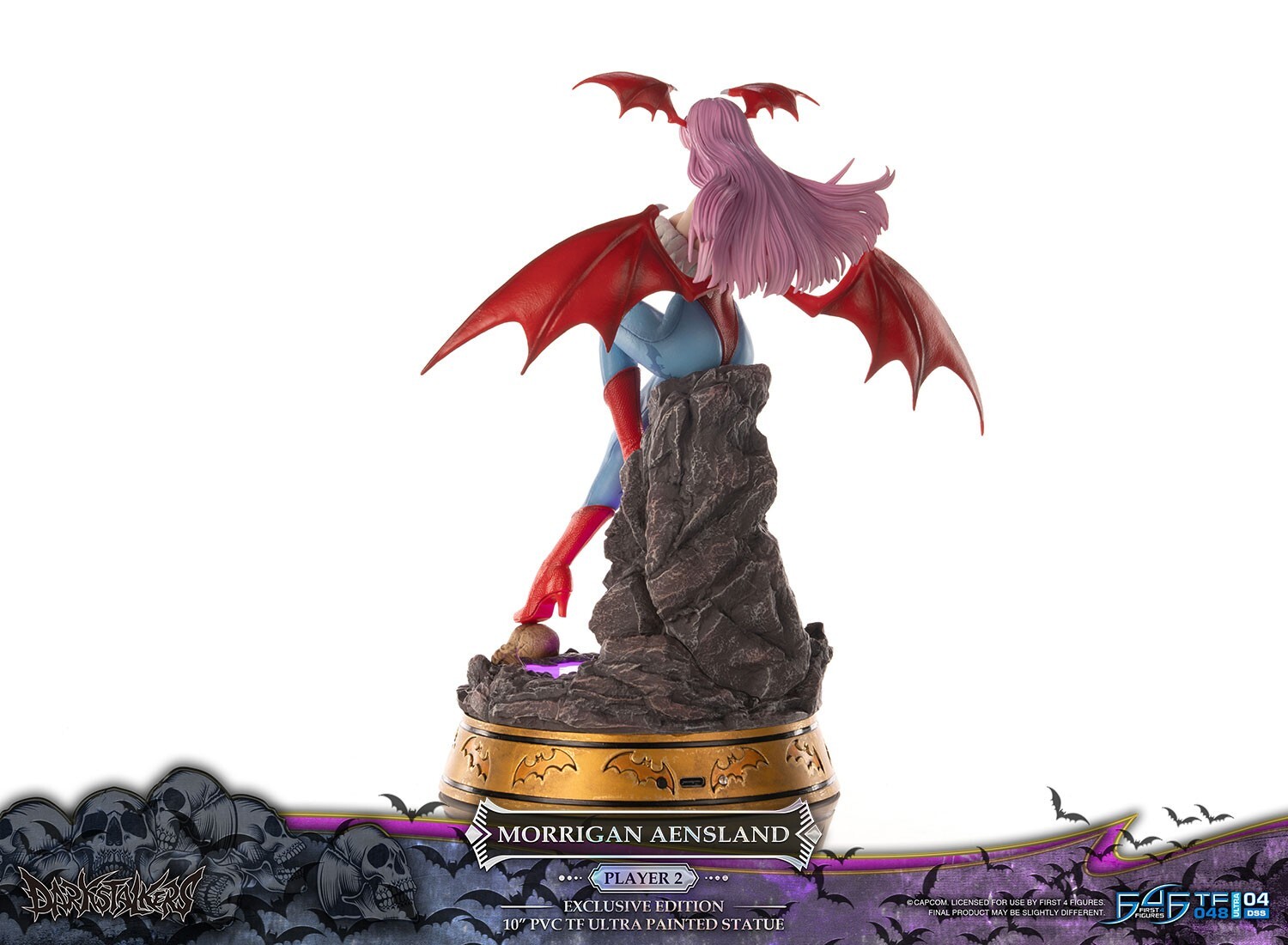 Vampire: The Night Warriors - Morrigan Aensland - True Form Ultra (TF048|04DSS) - Player 2, Exclusive Edition (First 4 Figures) photo 7