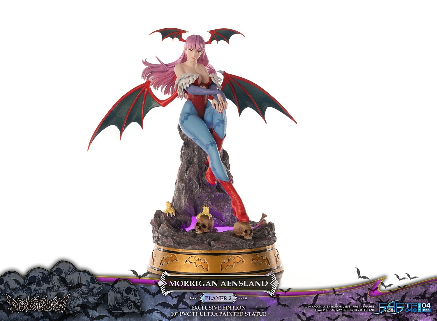 Vampire: The Night Warriors - Morrigan Aensland - True Form Ultra (TF048|04DSS) - Player 2, Exclusive Edition (First 4 Figures) photo 8