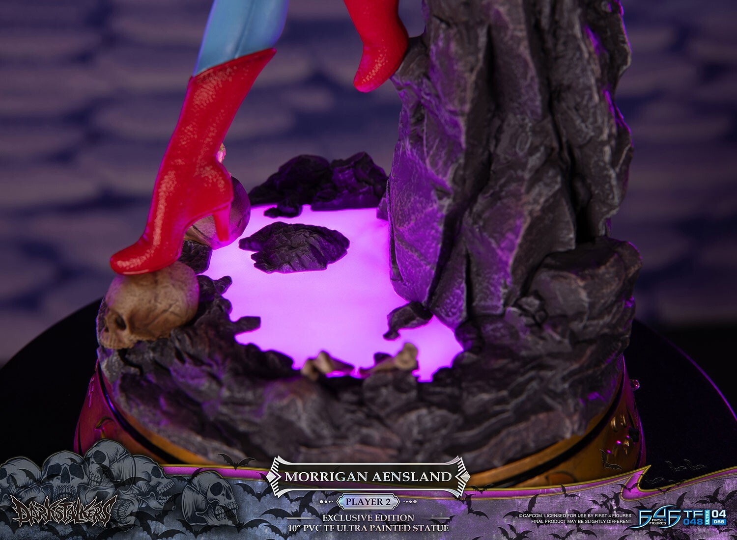 Vampire: The Night Warriors - Morrigan Aensland - True Form Ultra (TF048|04DSS) - Player 2, Exclusive Edition (First 4 Figures) photo 9