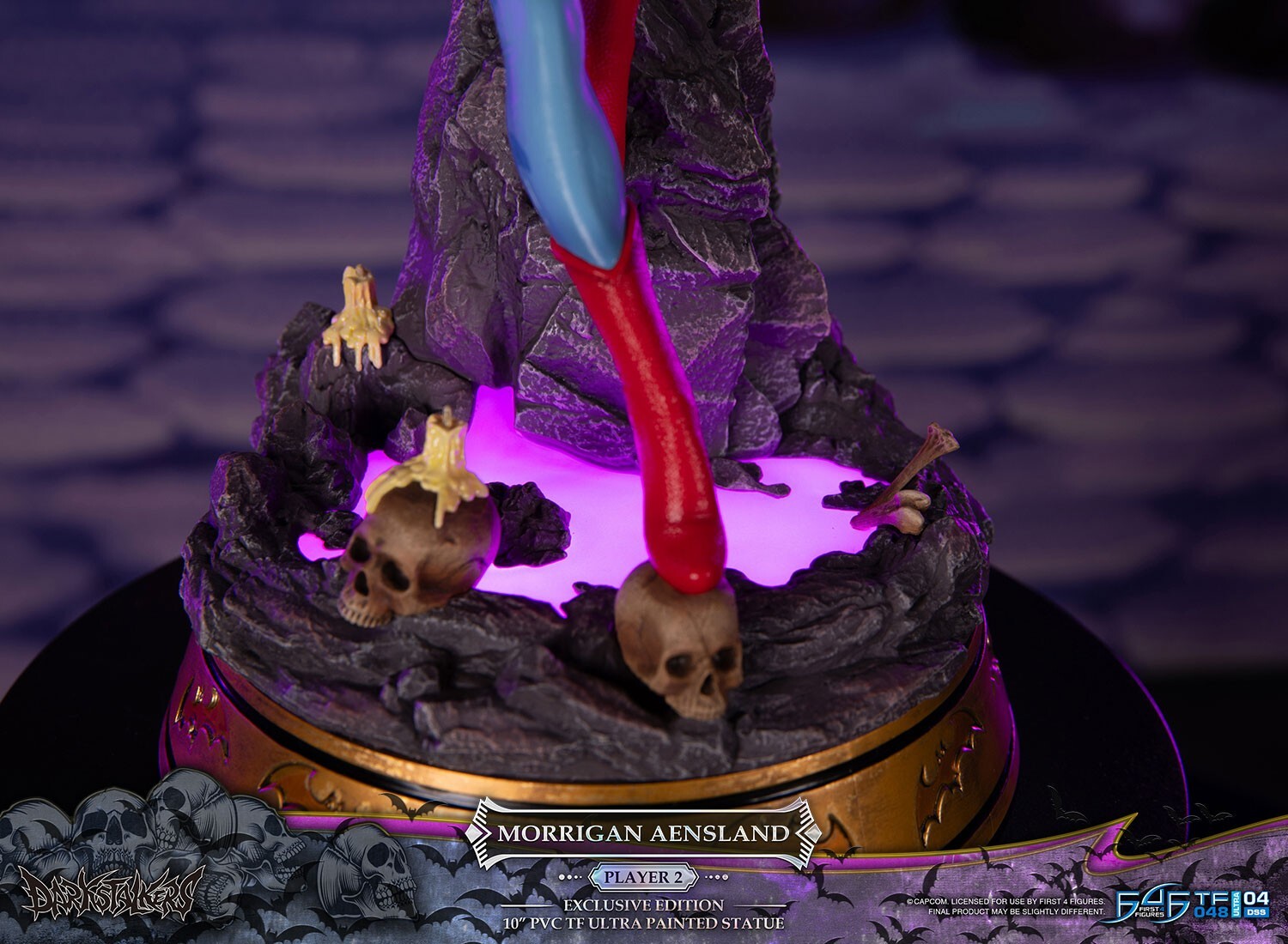 Vampire: The Night Warriors - Morrigan Aensland - True Form Ultra (TF048|04DSS) - Player 2, Exclusive Edition (First 4 Figures) photo 10