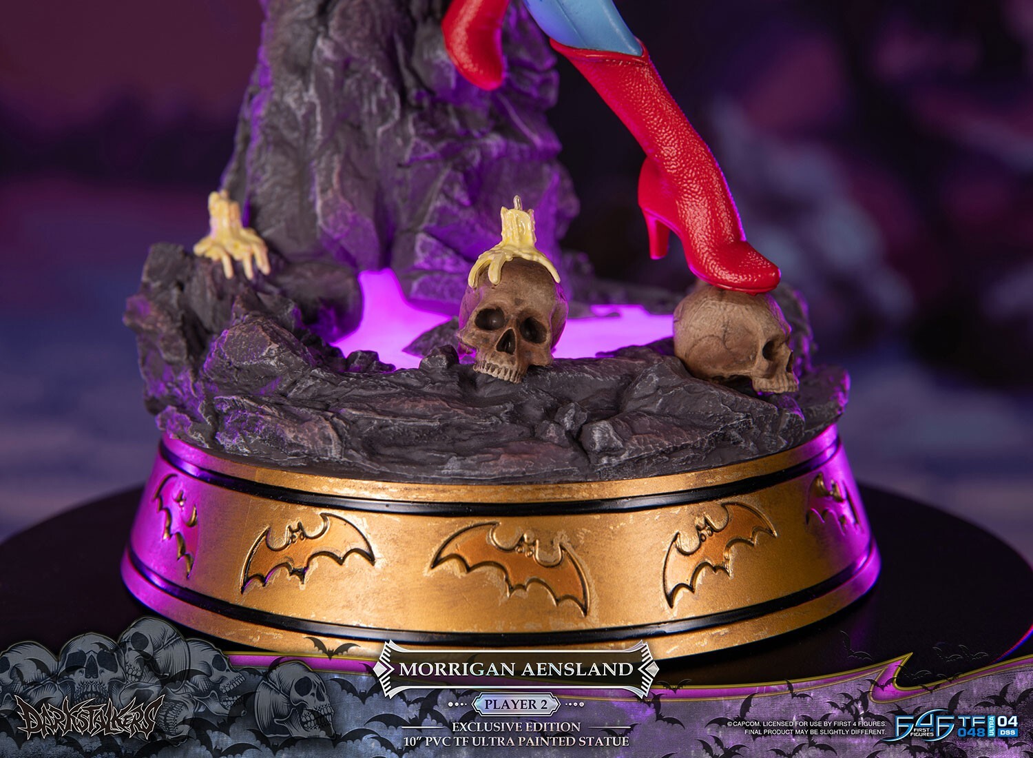 Vampire: The Night Warriors - Morrigan Aensland - True Form Ultra (TF048|04DSS) - Player 2, Exclusive Edition (First 4 Figures) photo 11