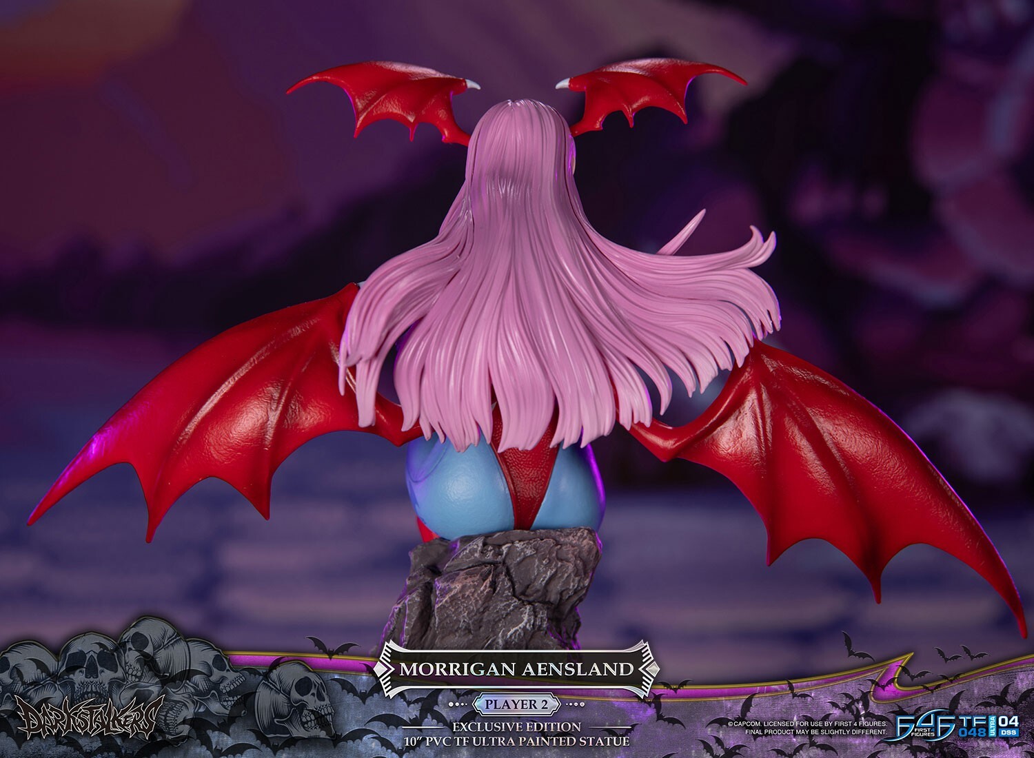 Vampire: The Night Warriors - Morrigan Aensland - True Form Ultra (TF048|04DSS) - Player 2, Exclusive Edition (First 4 Figures) photo 17