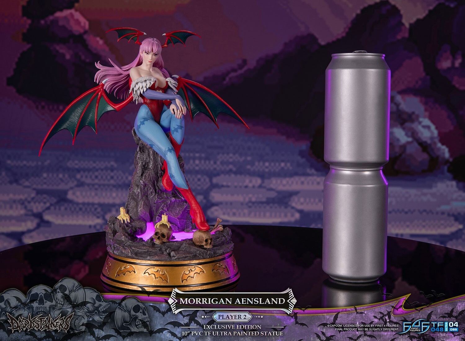 Vampire: The Night Warriors - Morrigan Aensland - True Form Ultra (TF048|04DSS) - Player 2, Exclusive Edition (First 4 Figures) photo 19