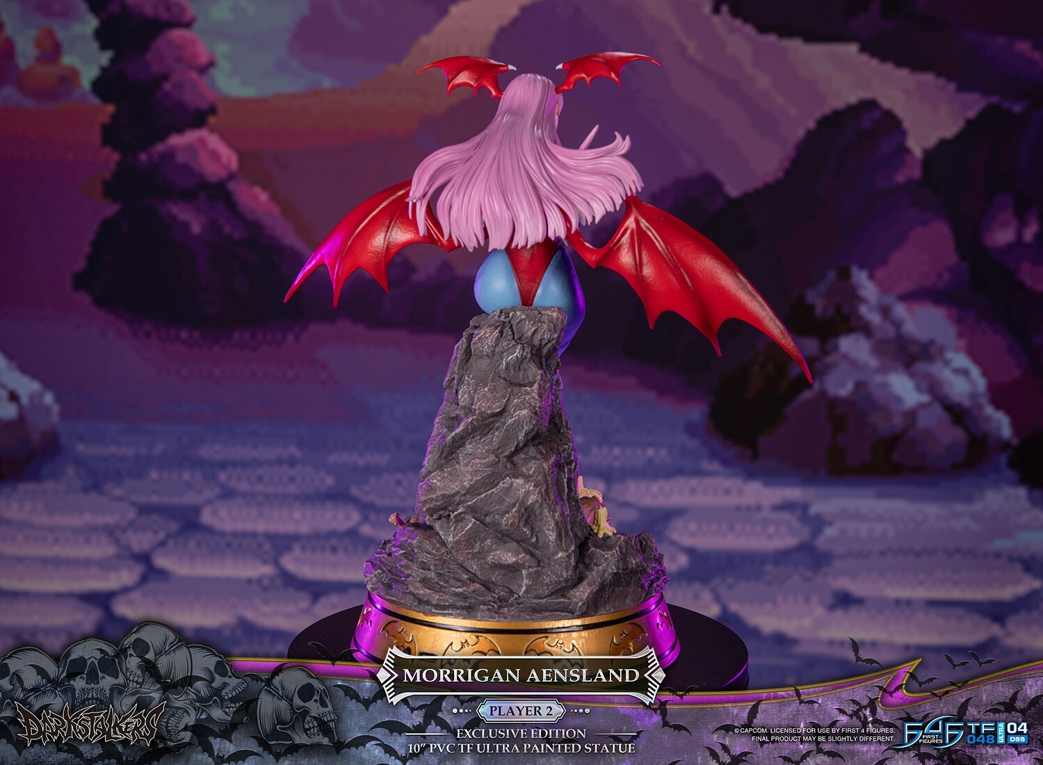 Vampire: The Night Warriors - Morrigan Aensland - True Form Ultra (TF048|04DSS) - Player 2, Exclusive Edition (First 4 Figures) photo 22