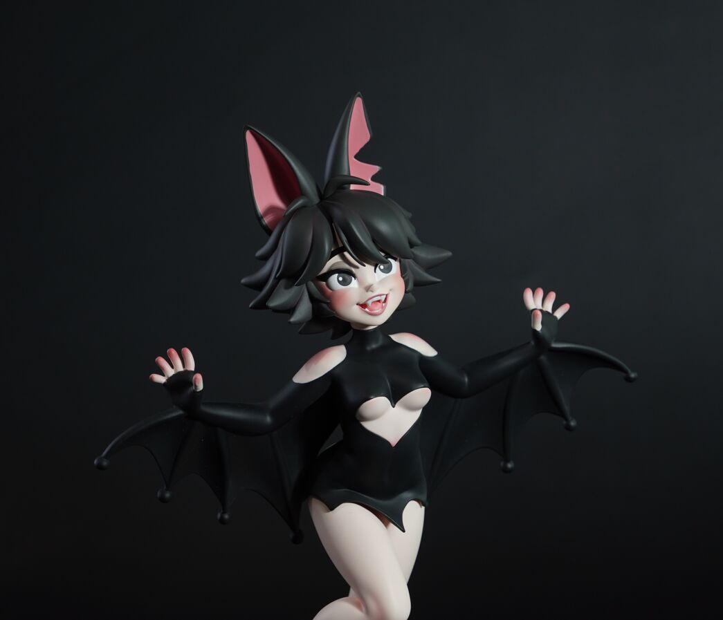 Original - Bat Peach Girl (QGMC)